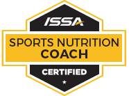 ISSA Sport Nutrition Coach Certification